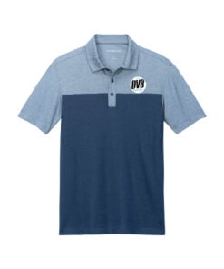 DV8 Men's Fine Pique Blend Blocked Bowling Polo