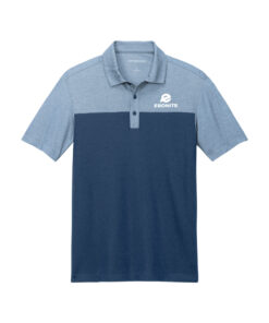 Ebonite Coolwick Men's Fine Pique Blend Blocked Bowling Polo