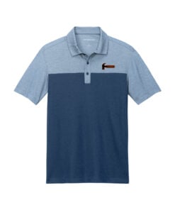 Hammer Men's Fine Pique Blend Blocked Bowling Polo