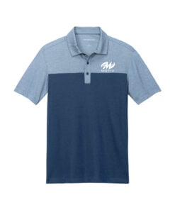 Motiv Men's Fine Pique Blend Blocked Bowling Polo