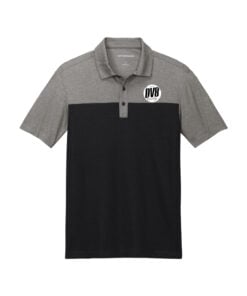 DV8 Coolwick Men's Fine Pique Blend Blocked Bowling Polo