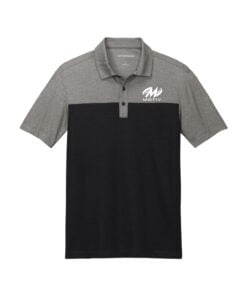 Motiv Coolwick Men's Fine Pique Blend Blocked Bowling Polo