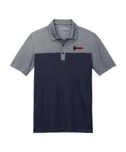 Hammer Coolwick Men's Fine Pique Blend Blocked Bowling Polo