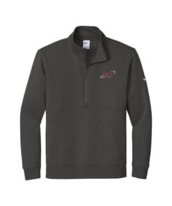 Columbia 300 Nike Men's Club Fleece Sleeve Swoosh 1/2-Zip Pullover