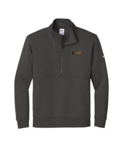 Hammer Nike Men's Club Fleece Sleeve Swoosh 1/2-Zip Pullover