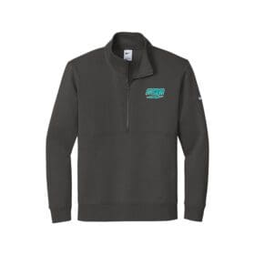 Storm Nike Men's Club Fleece Sleeve Swoosh 1/2-Zip Pullover