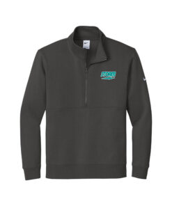 Storm Nike Men's Club Fleece Sleeve Swoosh 1/2-Zip Pullover