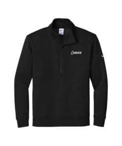 CoolWick Nike Men's Club Fleece Sleeve Swoosh 1/2-Zip Pullover