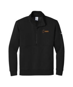 Hammer Nike Men's Club Fleece Sleeve Swoosh 1/2-Zip Pullover