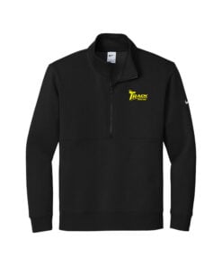 Track Nike Men's Club Fleece Sleeve Swoosh 1/2-Zip Pullover