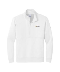 900 Global Nike Men's Club Fleece Sleeve Swoosh 1/2-Zip Pullover