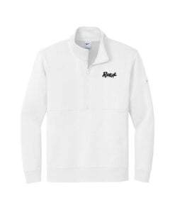 Radical Nike Men's Club Fleece Sleeve Swoosh 1/2-Zip Pullover