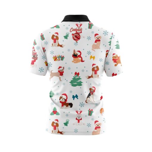 12Bagger Happy Howlidays Fast Track CoolWick Bowling Jersey - Image 2