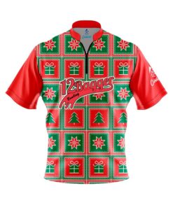 12Bagger Wrapping Paper Fast Track CoolWick Bowling Jersey