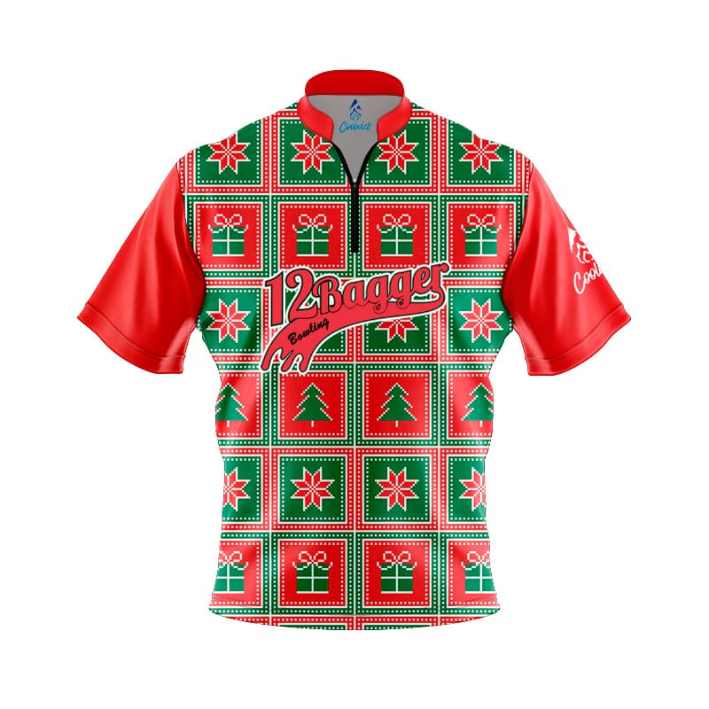 12Bagger Wrapping Paper Fast Track CoolWick Bowling Jersey