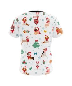 Alternative view of 12Bagger Happy Howlidays CoolWick Bowling Jersey