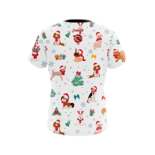 12Bagger Happy Howlidays CoolWick Bowling Jersey - Image 2