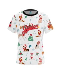 12Bagger Happy Howlidays CoolWick Bowling Jersey