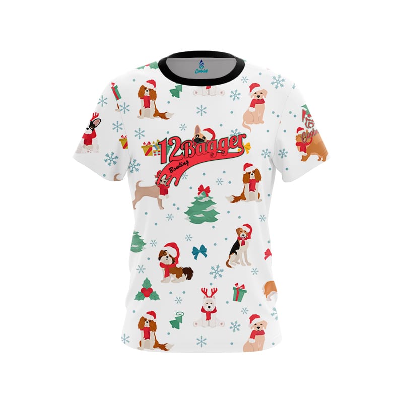 12Bagger Happy Howlidays CoolWick Bowling Jersey