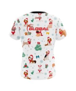 Alternative view of 900 Global Happy Howlidays CoolWick Bowling Jersey