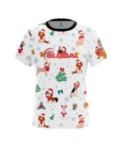 900 Global Happy Howlidays CoolWick Bowling Jersey