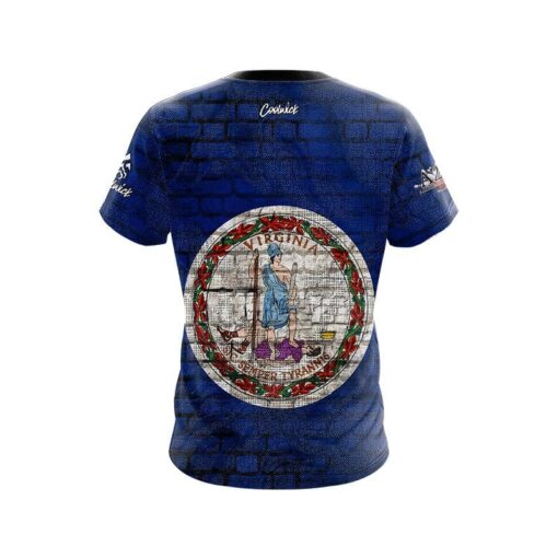 A2B Addicted2Bowling Jai Jones DMV VA CoolWick Jersey - Image 2