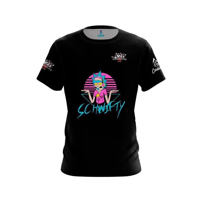 A2B Addicted2Bowling Jai Jones Schwifty CoolWick Jersey