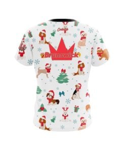 Alternative view of Brunswick Happy Howlidays CoolWick Bowling Jersey