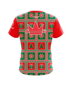 Alternative view of Brunswick Wrapping Paper CoolWick Bowling Jersey