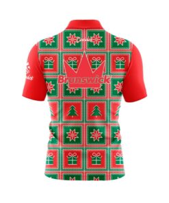 Alternative view of Brunswick Wrapping Paper Fast Track CoolWick Bowling Jersey