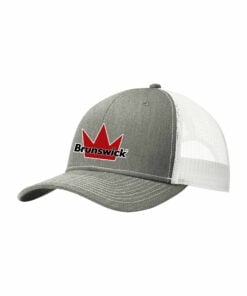 Brunswick Snapback Trucker Bowling Hat