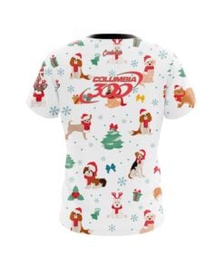 Alternative view of Columbia 300 Happy Howlidays CoolWick Bowling Jersey