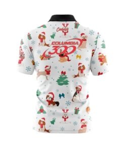 Alternative view of Columbia 300 Happy Howlidays Fast Track CoolWick Bowling Jersey