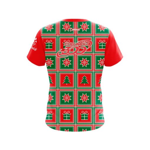 Columbia 300 Wrapping Paper CoolWick Bowling Jersey - Image 2