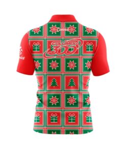 Alternative view of Columbia 300 Wrapping Paper Fast Track CoolWick Bowling Jersey