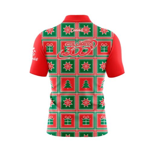 Columbia 300 Wrapping Paper Fast Track CoolWick Bowling Jersey - Image 2
