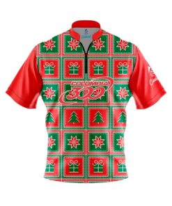 Columbia 300 Wrapping Paper Fast Track CoolWick Bowling Jersey