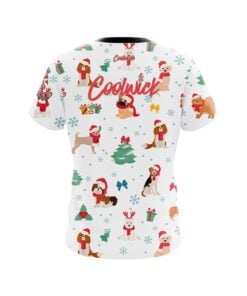 Alternative view of Signature Happy Howlidays CoolWick Bowling Jersey