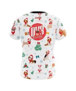 Alternative view of DV8 Happy Howlidays CoolWick Bowling Jersey