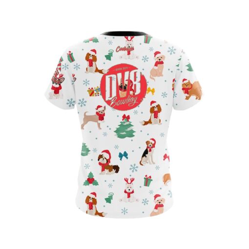 DV8 Happy Howlidays CoolWick Bowling Jersey - Image 2