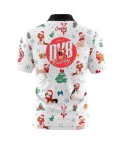 Alternative view of DV8 Happy Howlidays Fast Track CoolWick Bowling Jersey