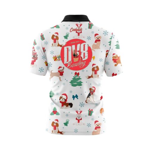 DV8 Happy Howlidays Fast Track CoolWick Bowling Jersey - Image 2