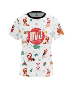DV8 Happy Howlidays CoolWick Bowling Jersey