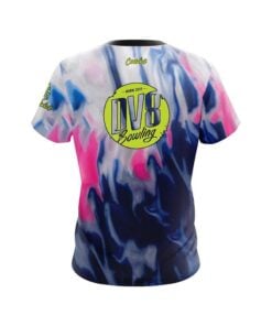 Alternative view of DV8 Violent Collision CoolWick Bowling Jersey