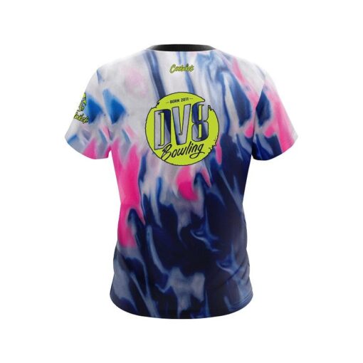 DV8 Violent Collision CoolWick Bowling Jersey - Image 2
