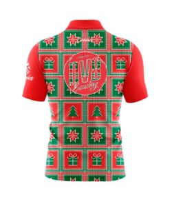 Alternative view of DV8 Wrapping Paper Fast Track CoolWick Bowling Jersey