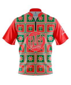 DV8 Wrapping Paper Fast Track CoolWick Bowling Jersey