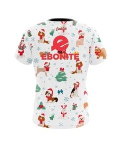 Alternative view of Ebonite Happy Howlidays CoolWick Bowling Jersey
