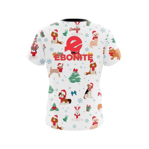 Ebonite Happy Howlidays CoolWick Bowling Jersey - Image 2