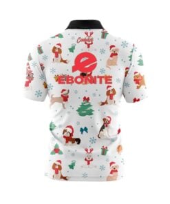 Alternative view of Ebonite Happy Howlidays Fast Track CoolWick Bowling Jersey